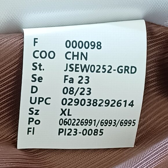 NWOT Sam Edelman Willow Tweed Fall/Winter Blazer Size XL - Picture 9 of 9